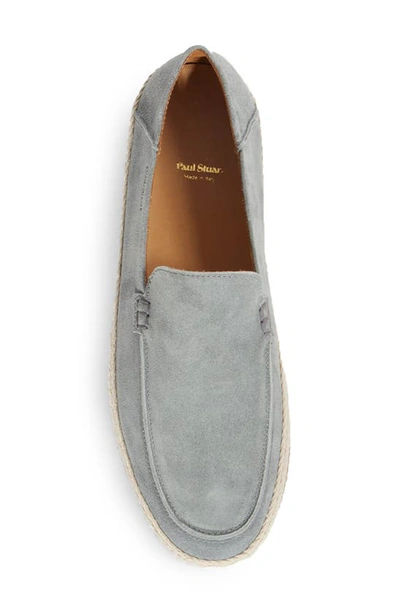 Shop Paul Stuart St. Croix Slip-on Shoe In Grey