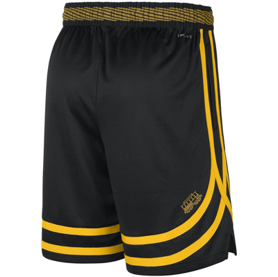 Shop Nike Black Golden State Warriors 2023/24 City Edition Swingman Shorts