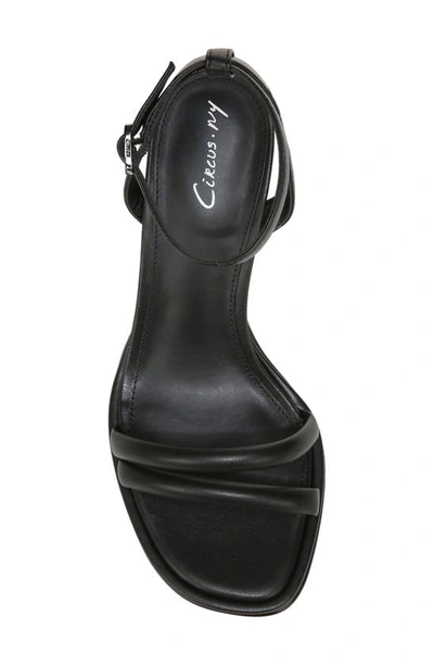 Circus By Sam Edelman Hartlie Ankle Strap Sandal In Black