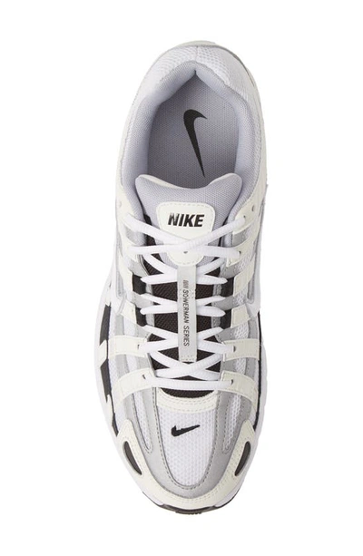 Shop Nike P-6000 Sneaker In Sail/ White/ Wolf Grey/ Silver