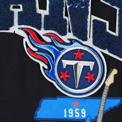 Shop Pro Standard Navy Tennessee Titans Hometown Collection T-shirt
