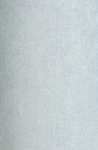 Hidden Jeans Clean Straight Leg Jeans In Light Wash