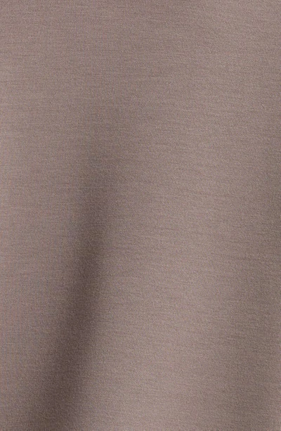 Spanx Airessentials Half Zip Sweatshirt In Smoke