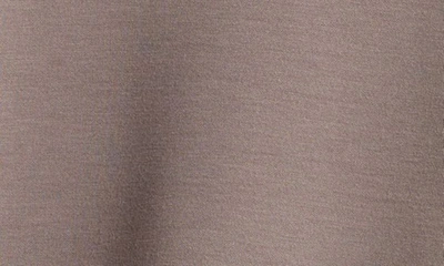 Shop Spanx ® Airessentials Half Zip Sweatshirt In Smoke