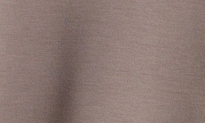 Spanx Airessentials Half Zip Sweatshirt In Smoke