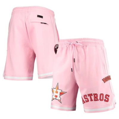 Shop Pro Standard Pink Houston Astros Logo Club Shorts