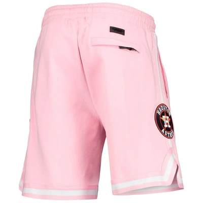 Shop Pro Standard Pink Houston Astros Logo Club Shorts