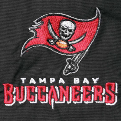 Shop Dunbrooke Black Tampa Bay Buccaneers Triumph Fleece Full-zip Jacket