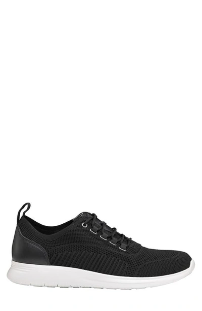 Shop J And M Collection Amherst Knit Sneaker In Black Knit