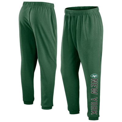 Shop Fanatics Branded Green New York Jets Chop Block Fleece Sweatpants