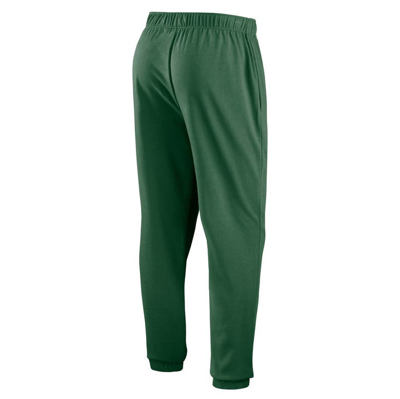 Shop Fanatics Branded Green New York Jets Chop Block Fleece Sweatpants