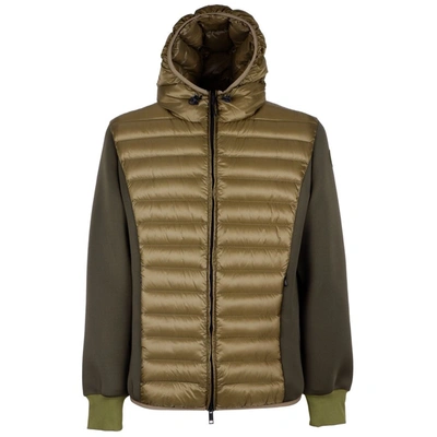 Shop Centogrammi Army Nylon Jacket