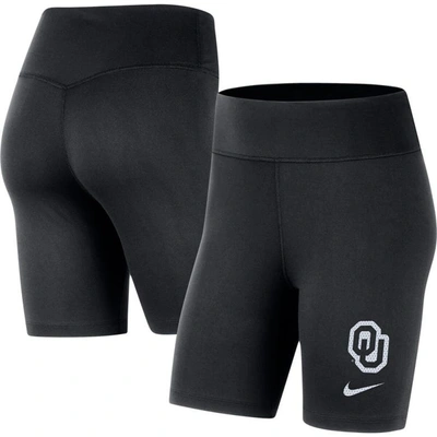 Shop Nike Black Oklahoma Sooners Performance Biker Shorts