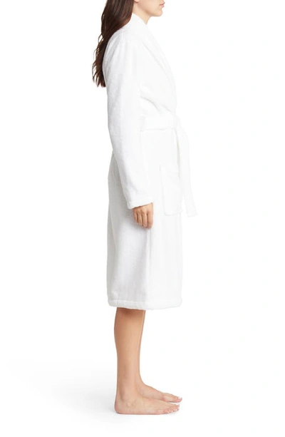 Parachute Classic Turkish Cotton Robe In White
