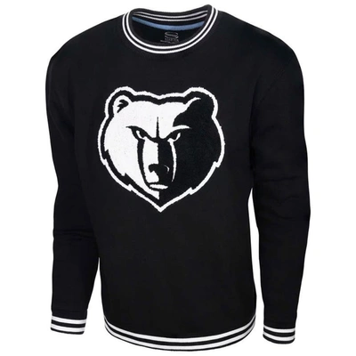 Shop Stadium Essentials Black Memphis Grizzlies Club Level Pullover Sweatshirt