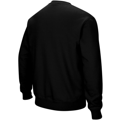 Shop Colosseum Black Providence Friars Arch & Logo Crew Neck Sweatshirt