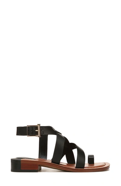 Franco Sarto Ina Toe Loop Sandal In Black