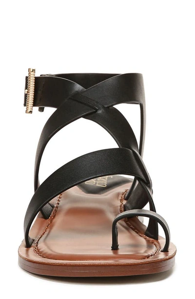 Franco Sarto Ina Toe Loop Sandal In Black