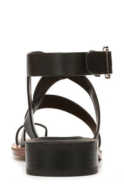 Franco Sarto Ina Toe Loop Sandal In Black