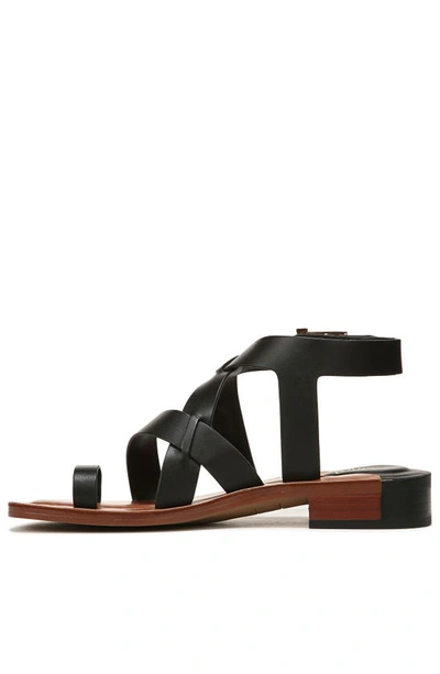 Franco Sarto Ina Toe Loop Sandal In Black