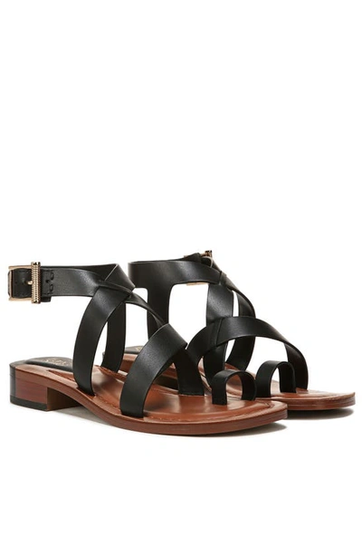 Franco Sarto Ina Toe Loop Sandal In Black