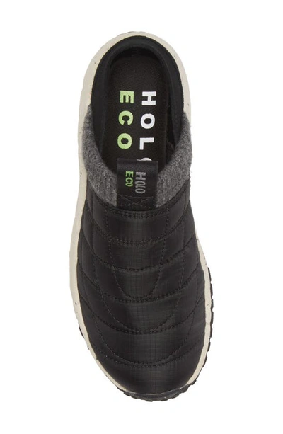 Shop Holo Footwear Credimus Slip-on Sneaker In Eclipse