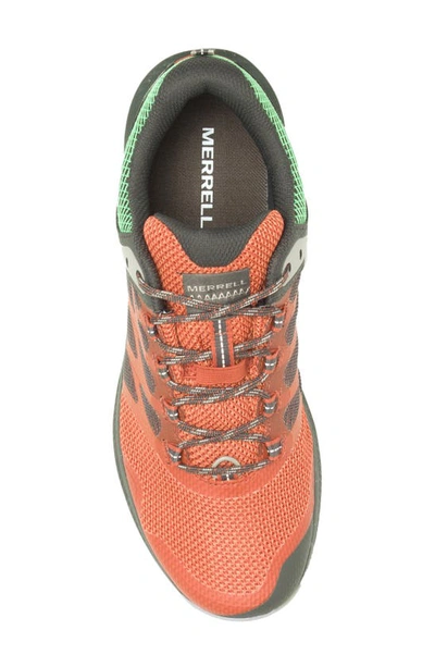 Shop Merrell Nova 3 Gore-tex® Trail Running Shoe In Clay
