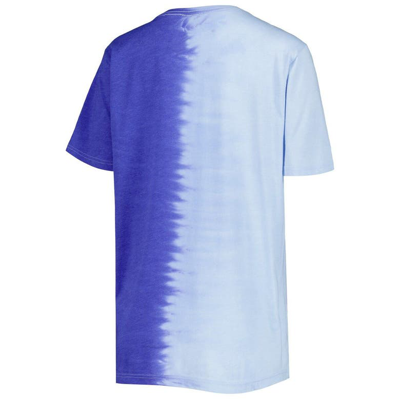Shop Gameday Couture Royal Kentucky Wildcats Find Your Groove Split-dye T-shirt