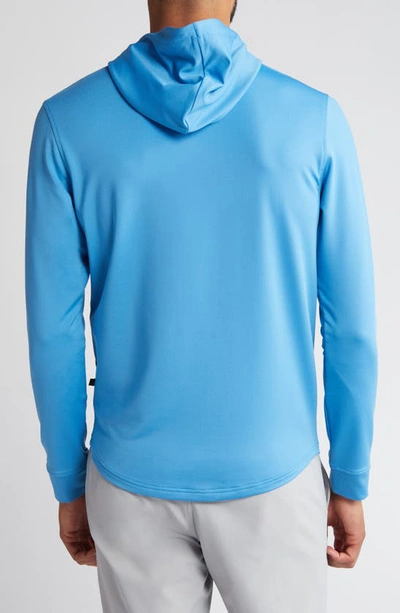 Swannies Nicholas Golf Hoodie In Blue