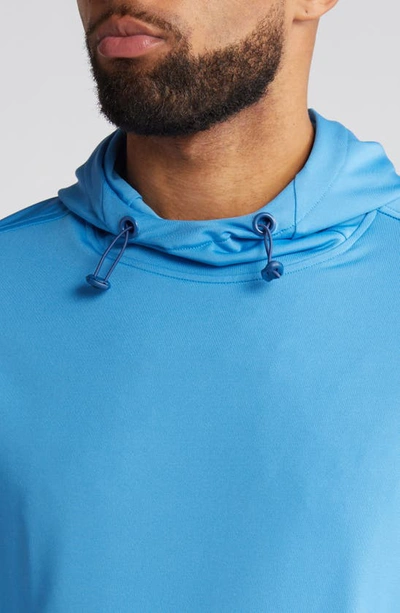 Swannies Nicholas Golf Hoodie In Blue