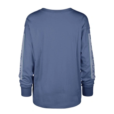 Shop 47 ' Blue Dallas Mavericks City Edition Soa Long Sleeve T-shirt
