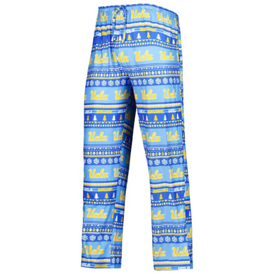 Shop Concepts Sport Blue Ucla Bruins Swivel Long Sleeve T-shirt & Pants Sleep Set