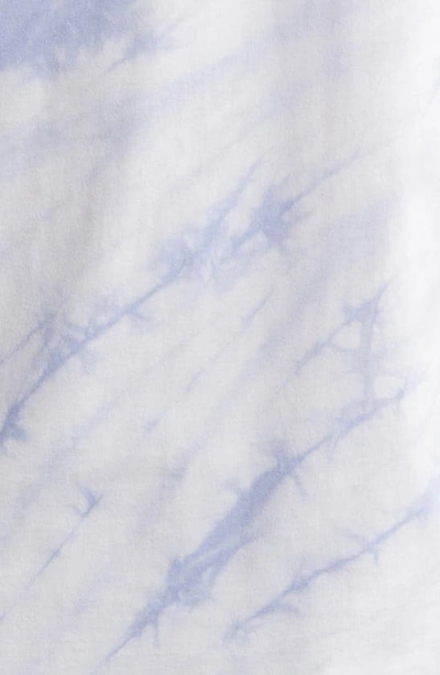 Shop Vans Peaked Tie Dye Cotton Graphic T-shirt In Languid Lavender
