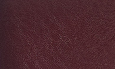 Commando Perfect Control Faux Leather Leggings In Oxblood