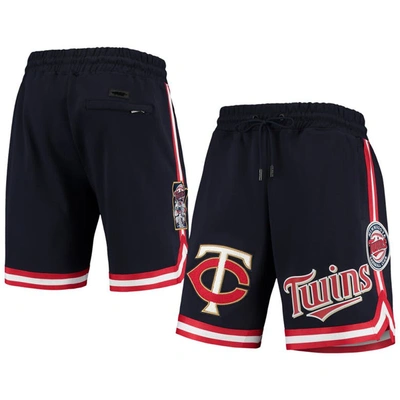 Shop Pro Standard Navy Minnesota Twins Team Shorts