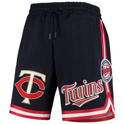 Shop Pro Standard Navy Minnesota Twins Team Shorts