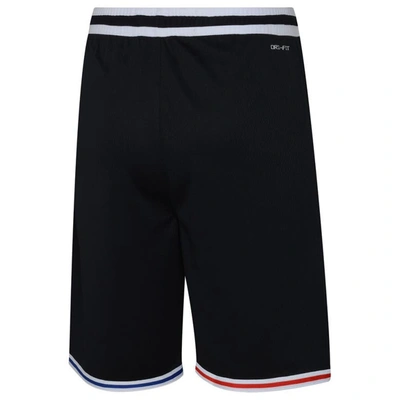 Shop Jordan Brand Youth  Black La Clippers 2022/23 City Edition Swingman Shorts