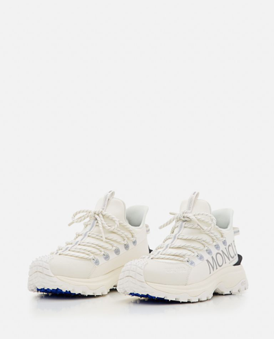 Shop Moncler Trailgrip Lite2 Low Top Sneakers In White