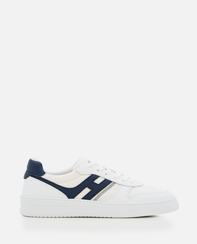 Shop Hogan H630 Laced Tom Sneakers In White