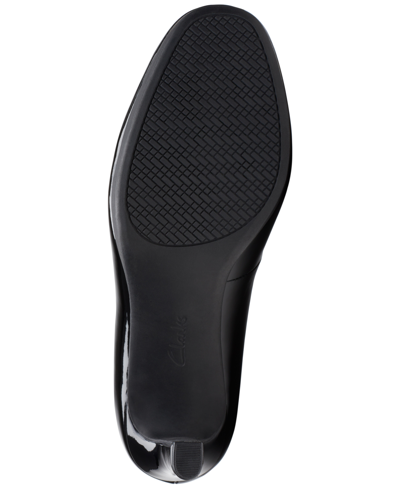 Shop Clarks Women's Ambyr 2 Braley High-heel Platform Pumps In Black Leather