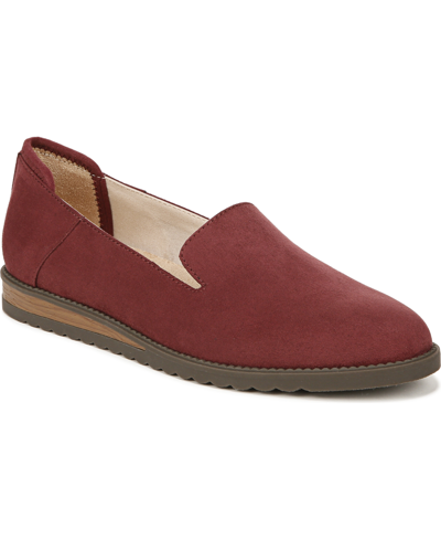 Dr. Scholl's Women's Jetset Loafers In Red