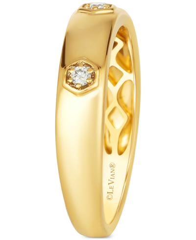 Le Vian Anywear Everywear Nude Diamond Polished Band (1/10 Ct. T.w.) In 14k Gold (also Available In Rose Gol In White Gold
