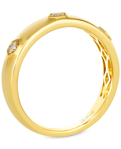 Le Vian Anywear Everywear Nude Diamond Polished Band (1/10 Ct. T.w.) In 14k Gold (also Available In Rose Gol In White Gold