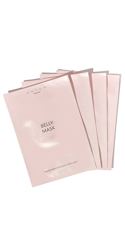 Shop Hatch Belly Masks (belly Fix, 4 Pk) No Color