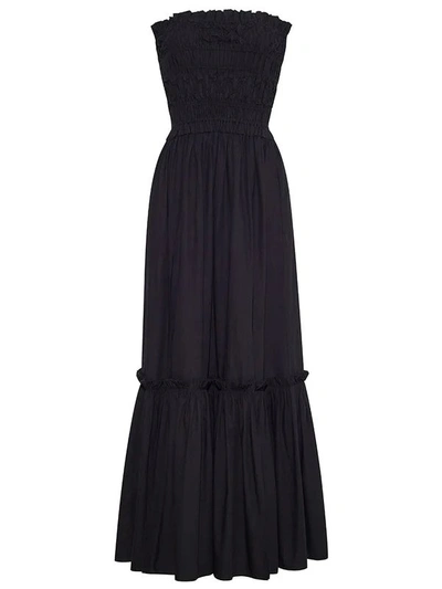 Shop Cara Cara Nayla Dress In Black