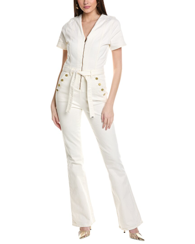Shop Ramy Brook Helena Jumpsuit In White