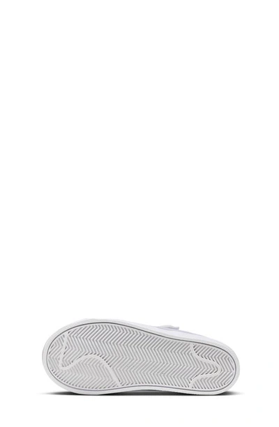 Shop Nike Kids' Blazer Low '77 Low Top Sneaker In White/ Lilac Bloom