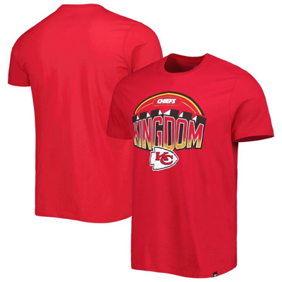 Shop 47 ' Red Kansas City Chiefs Team Regional Super Rival T-shirt