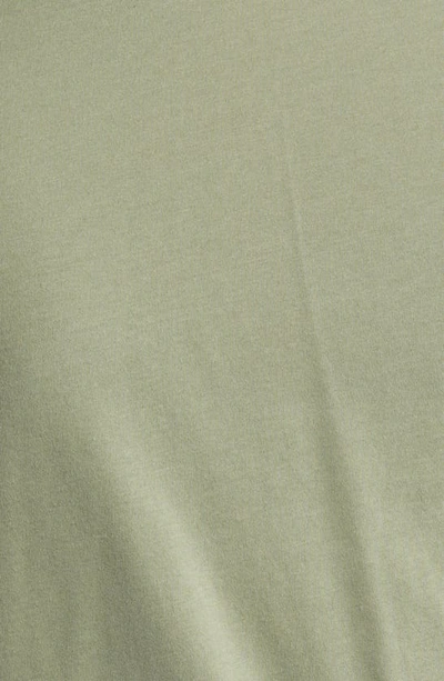 Shop Allsaints Brace Tonic Slim Fit Cotton T-shirt In Sylvan Green
