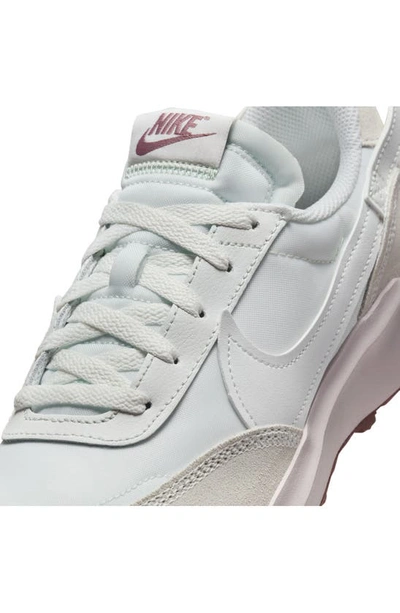 Shop Nike Waffle Debut Sneaker In White/ Platinum/ Mauve